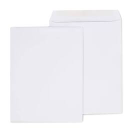 Staples - Gummed Catalog Envelopes, 10"L x 13"H, 250/Box - White