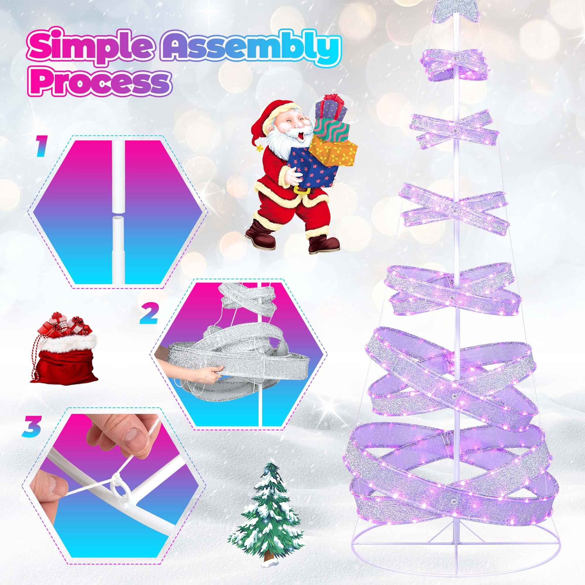 Simple Assembly Process 1 2 3