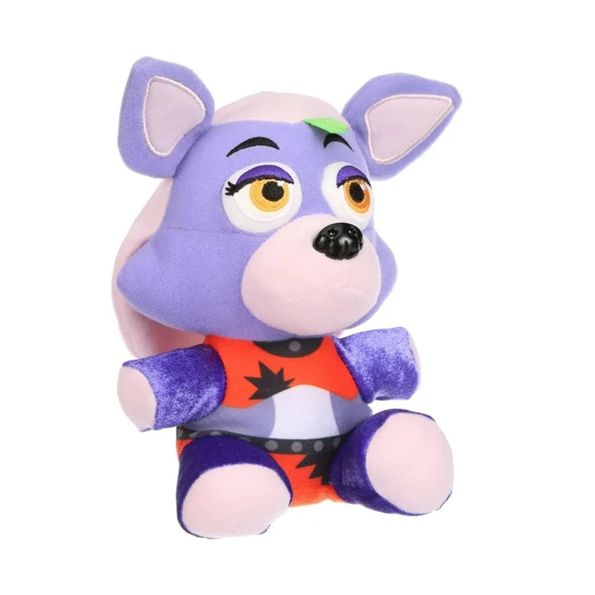 Alt View 10. Funko - Five Nights at Freddy's 6 Inch Plush | Roxanne Wolf - Multi-Color.