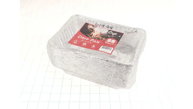 STRC 6415-25 5 STOCK YOUR HOME. 3WOWE DRIP PAN 5" x 25" x 7.5" PACK