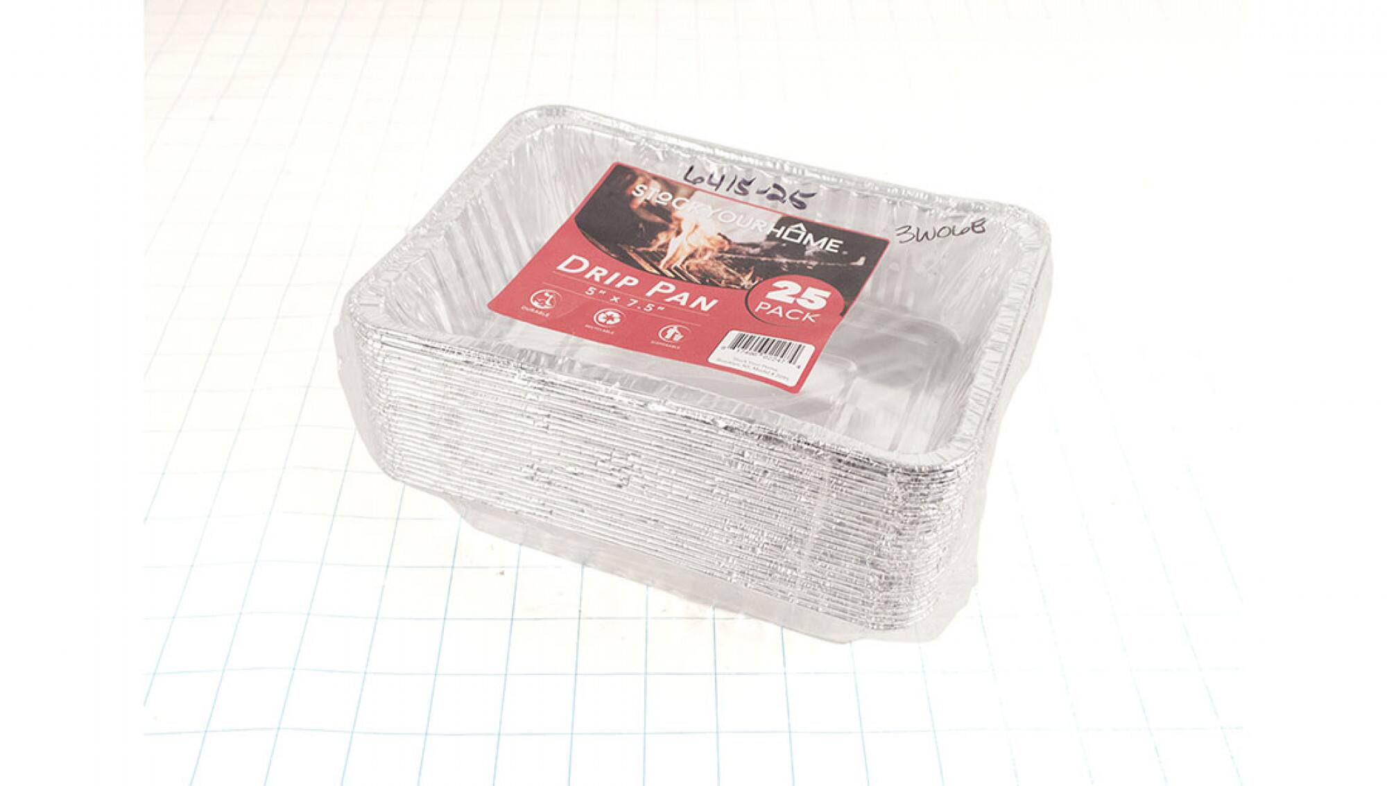 STRC 6415-25 5 STOCK YOUR HOME. 3WOWE DRIP PAN 5" x 25" x 7.5" PACK