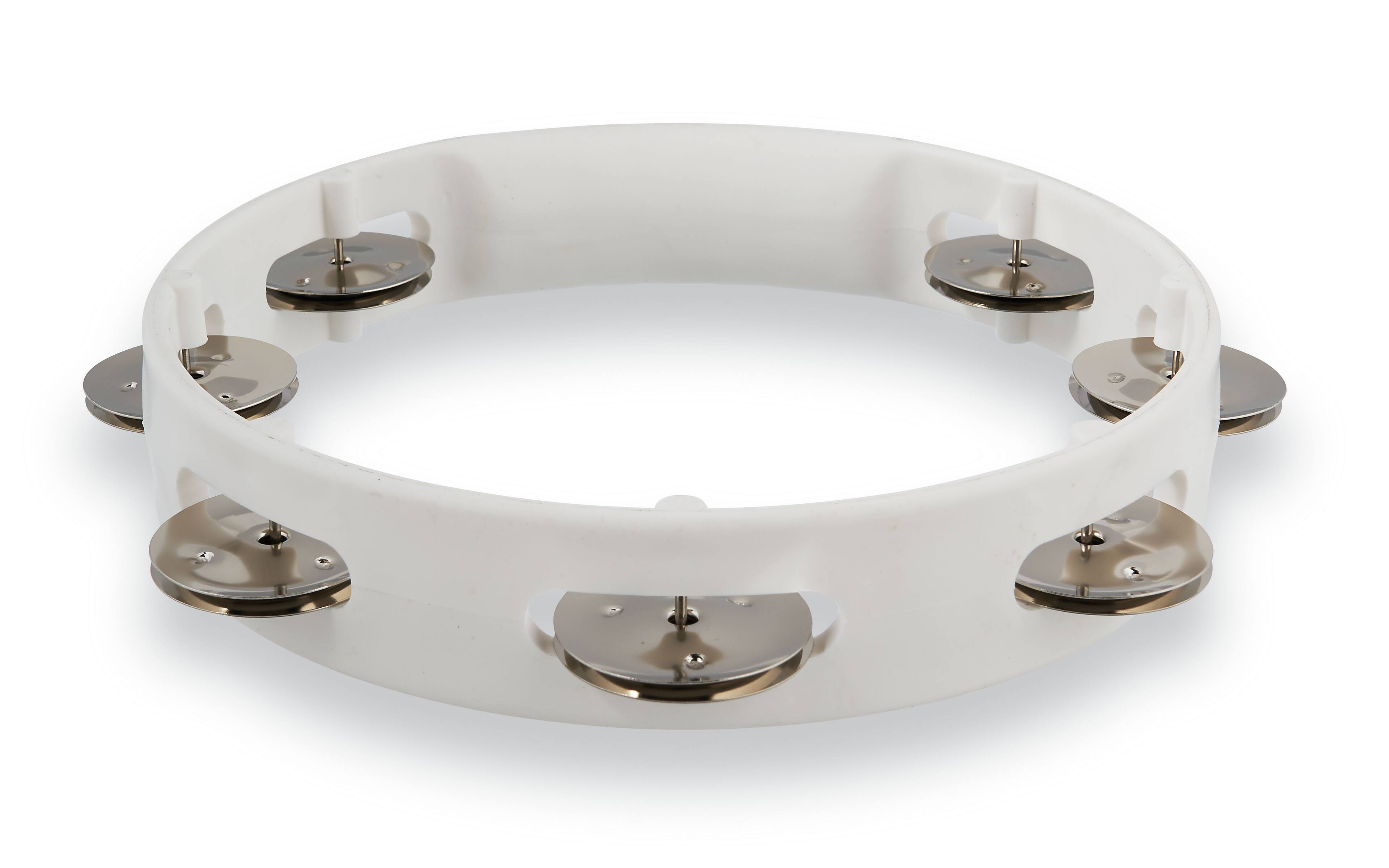 Left. Latin Percussion - Aspire Tambourine, 8".