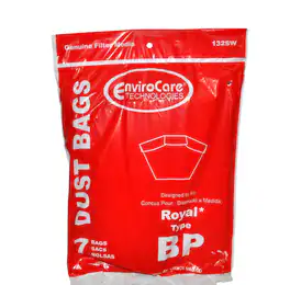 42 Pack EnviroCare Replacement Vacuum Bag For 132SW / Style BP (6 Pack)