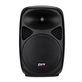 Lyxpro - 12 Inch Portable PA Speaker Powered, PA System with Equalizer SD Slot & Built-in Bluetooth