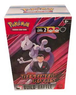 Panini - Scarlet & Violet Destined Rivals Build & Battle