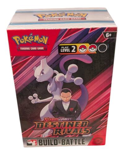 Panini Scarlet & Violet Destined Rivals Build & Battle - Best Buy Panini Scarlet & Violet Destined Rivals Build & Battle - Best Buy