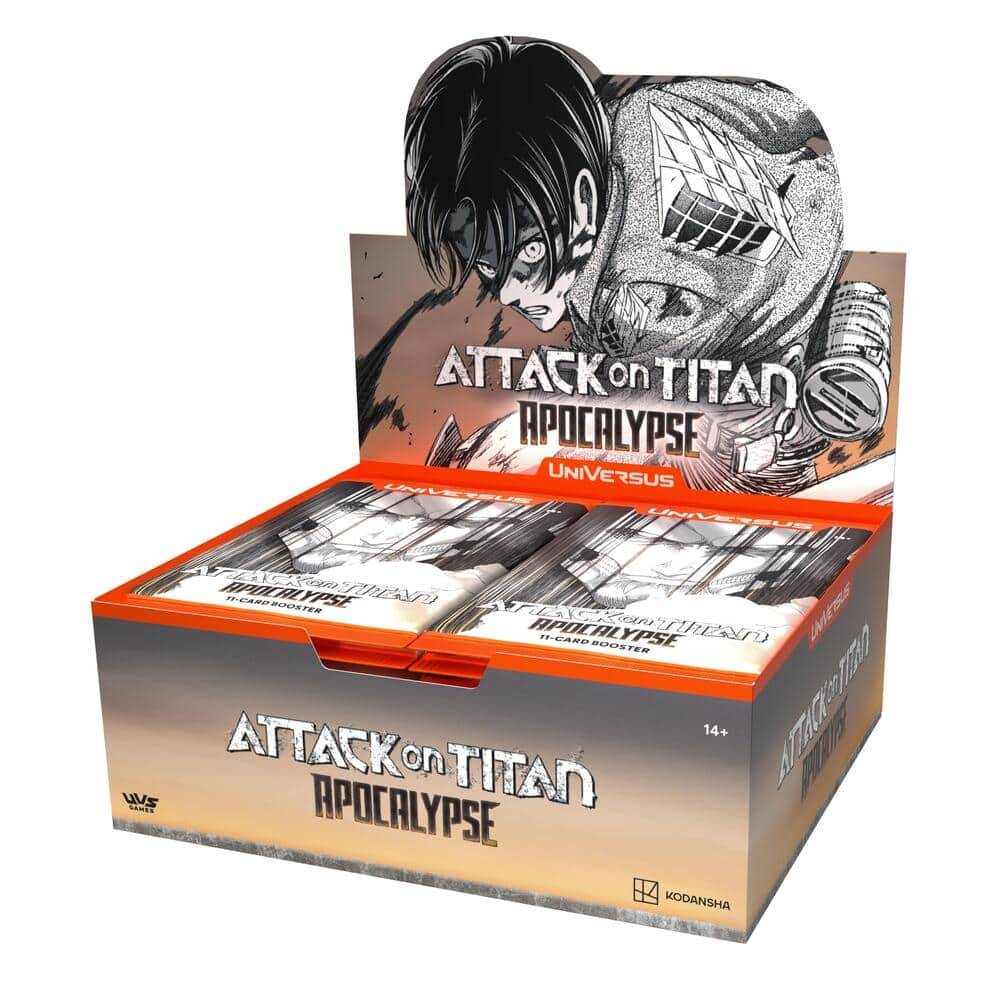 UniVersus - Trading Card Game: Attack on Titan: Apocalypse Booster Box (AOT03)