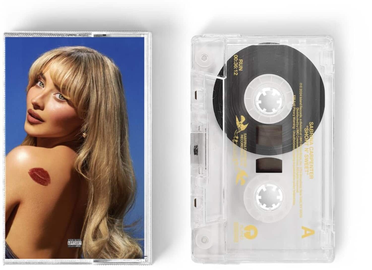 Sabrina Carpenter - Short N' Sweet  - CASSETTES