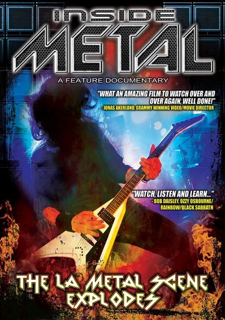 Inside Metal: La Metal Scene Explodes [DVD] - Best Buy