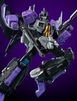Skywarp MDLX Scale Collectible Figure | Transformers | Threezero