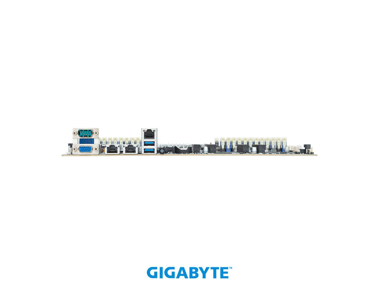Back. GIGABYTE - GIGABYTE MZ33-AR1 Rev. 3.x Server Motherboard,  AMD EPYC™ 9005/9004 - E-ATX UP,  cTDP up to 500W.