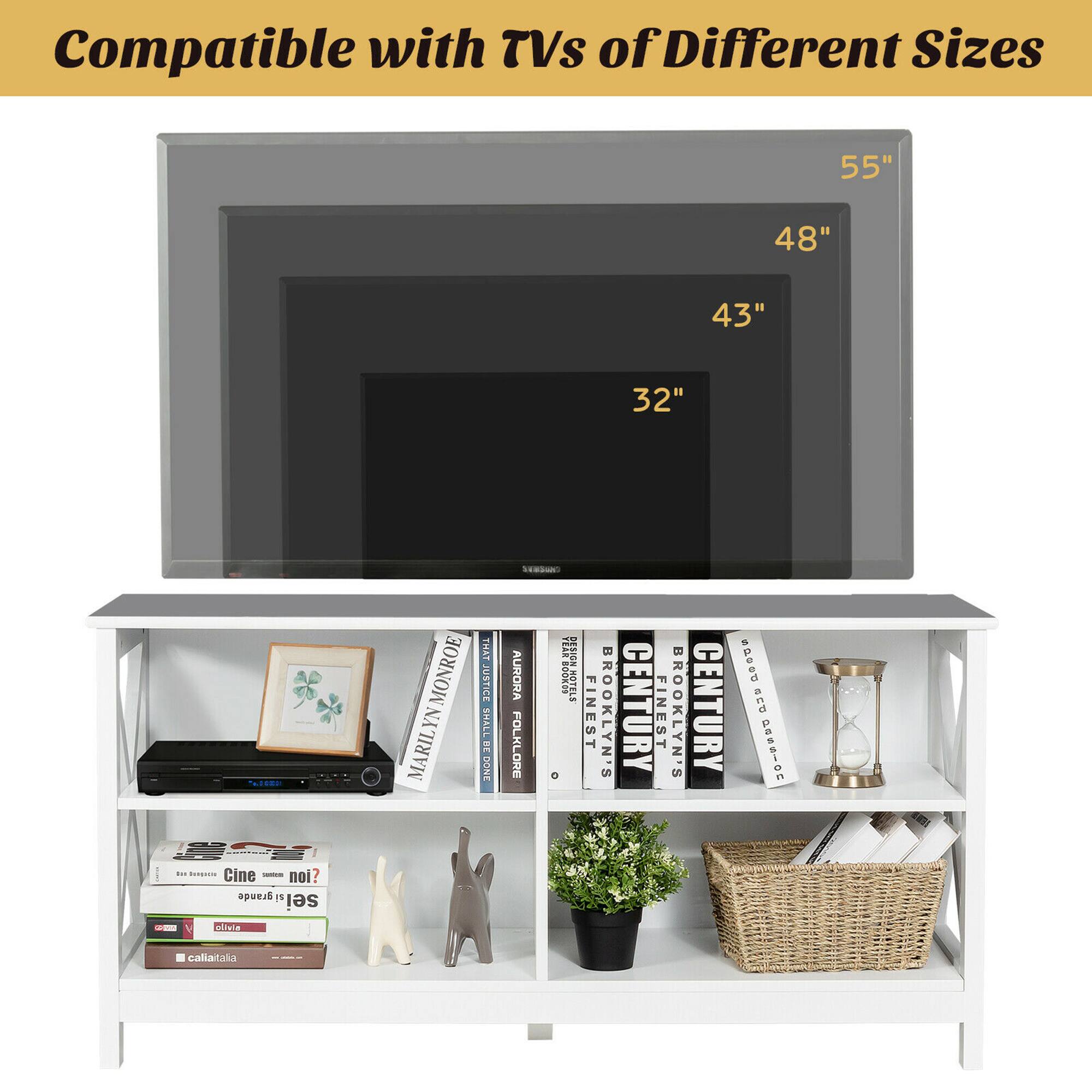 Compatible with TVs of Different Sizes 55" 48" 43" 32"

THAT
YNMONROE
YN
BDITRUL
SMALL
MARIL
RIL
T
DONE
AURORA
FOLKLORE
PEAR
DESIGN
SES00S
HOTELS
F
F
FINEST
BROOKLYN'S
CENTURY
FINEST
BROOKLYN'S
CENTURY
SD
DASSIOD
-C
Cine noi?
apuei5
N
sei
ellaie
caliaitaka