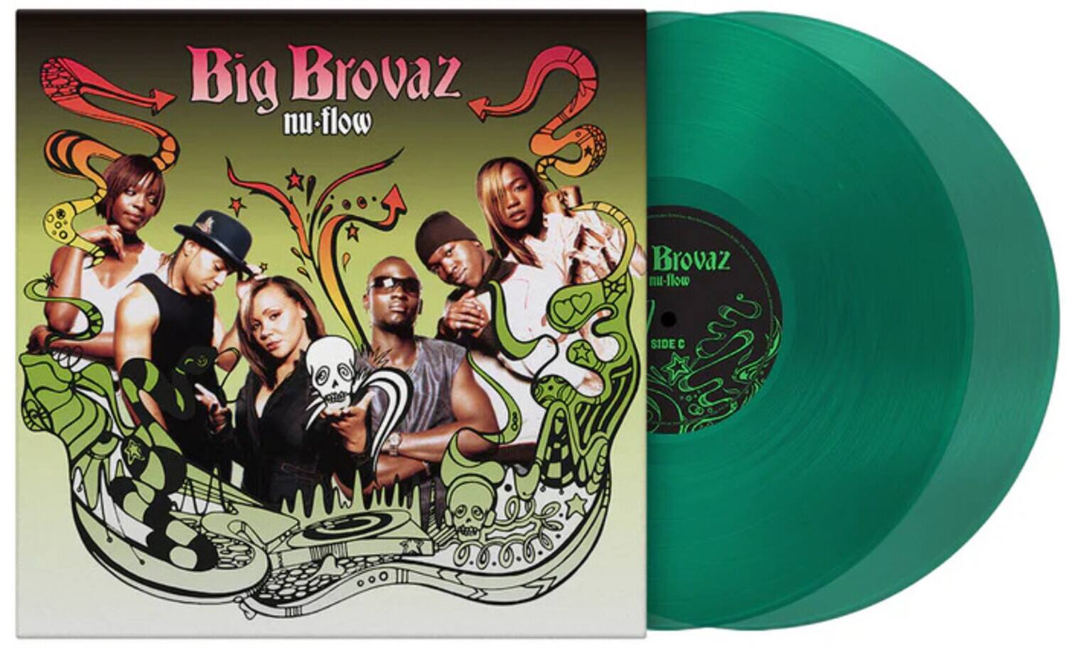 Big Brovaz - Nu Flow - Limited 180-Gram Translucent Green Colored Vinyl   - VINYL LP price history on PriceWatchPro