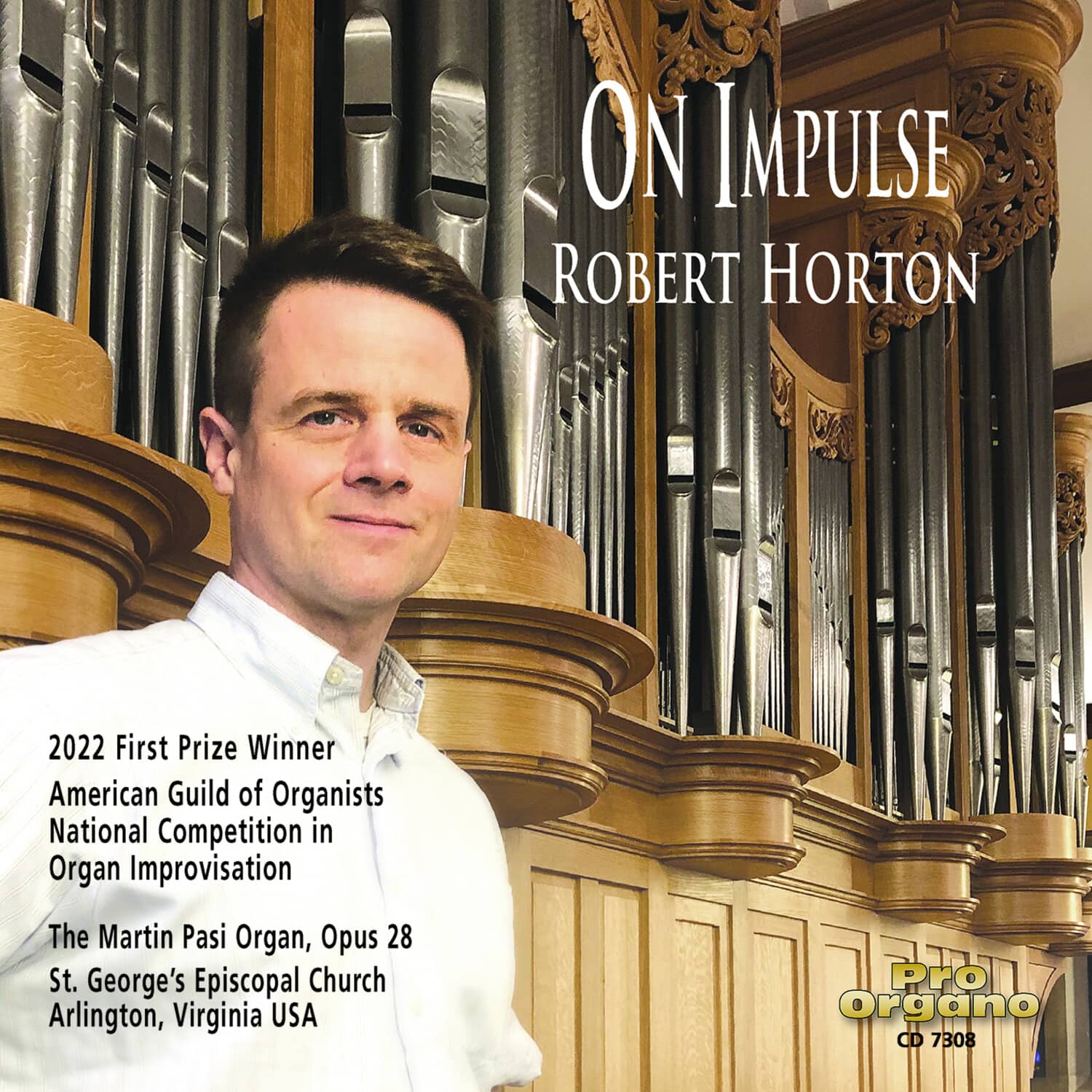 Robert Horton - On Impulse  - COMPACT DISCS