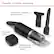 Powerful, cord-free vacuuming
- Includes 2-in-1 scraping and crevice tool
- Removable battery
- Designed to fit in most kitchen drawers