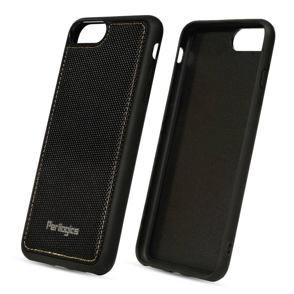 Front. Reiko - Nylon Case For Apple Iphone 11 Pro In Black - Black.