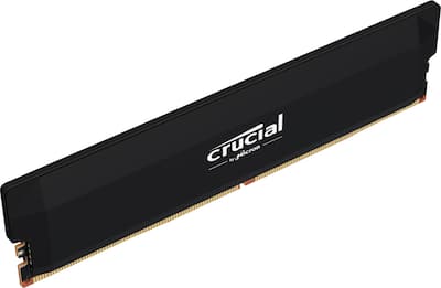 Crucial Pro Overclocking 32GB (2x16GB) DDR5 6000MHz C36 UDIMM Crucial Pro Overclocking 32GB (2x16GB) DDR5 6000MHz C36 UDIMM