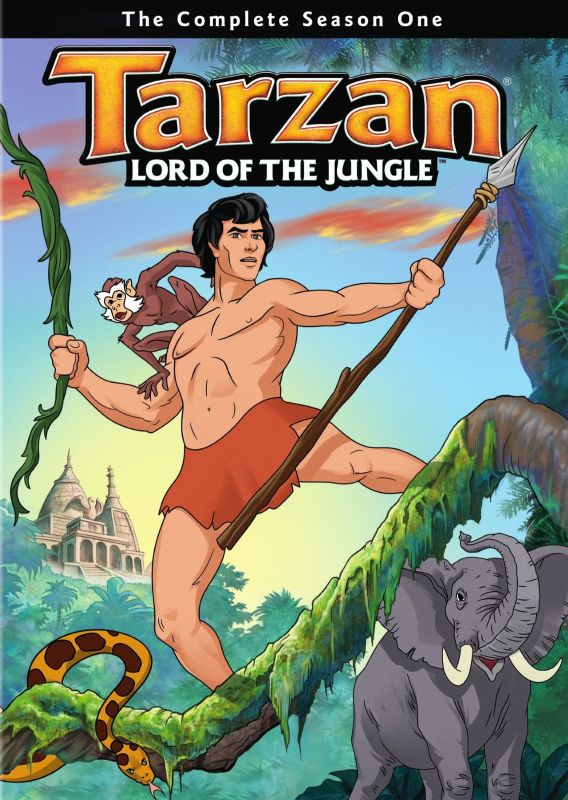  Tarzan: Lord of the Jungle - Season 1 [2 Discs] [DVD]