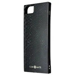 Case-Mate - BLOX Series Case for Apple iPhone SE (3rd Gen) - Snake - Black