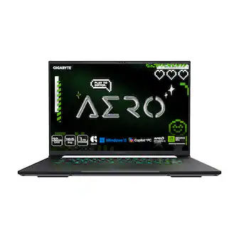 GIGABYTE - AERO X16 - Copilot+ PC - 16" 2560×1600 WQXGA AMD Ryzen Al 7 350 - 1TB SSD - 32GB DDR5 RAM GeForce RTX 5070 - Space Gray