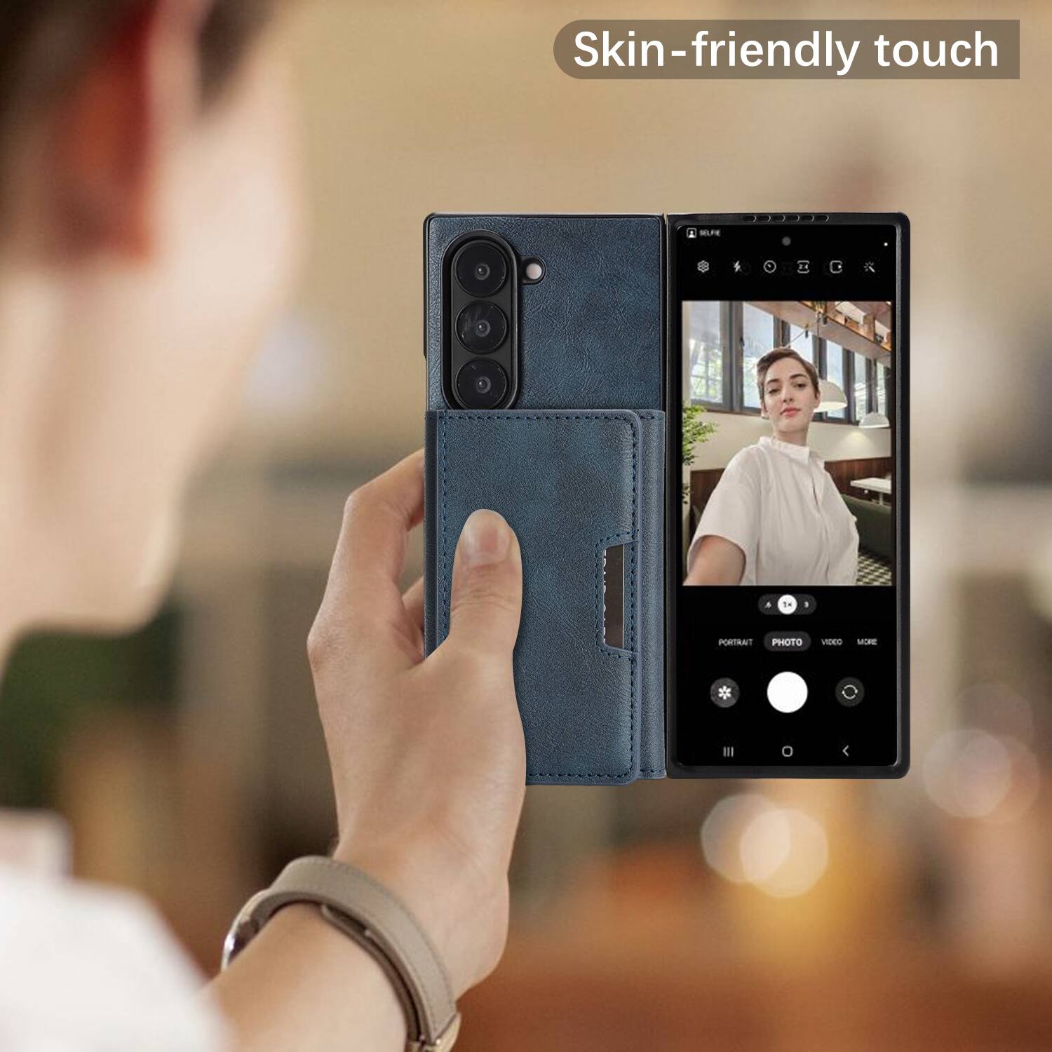 Skin-friendly touch