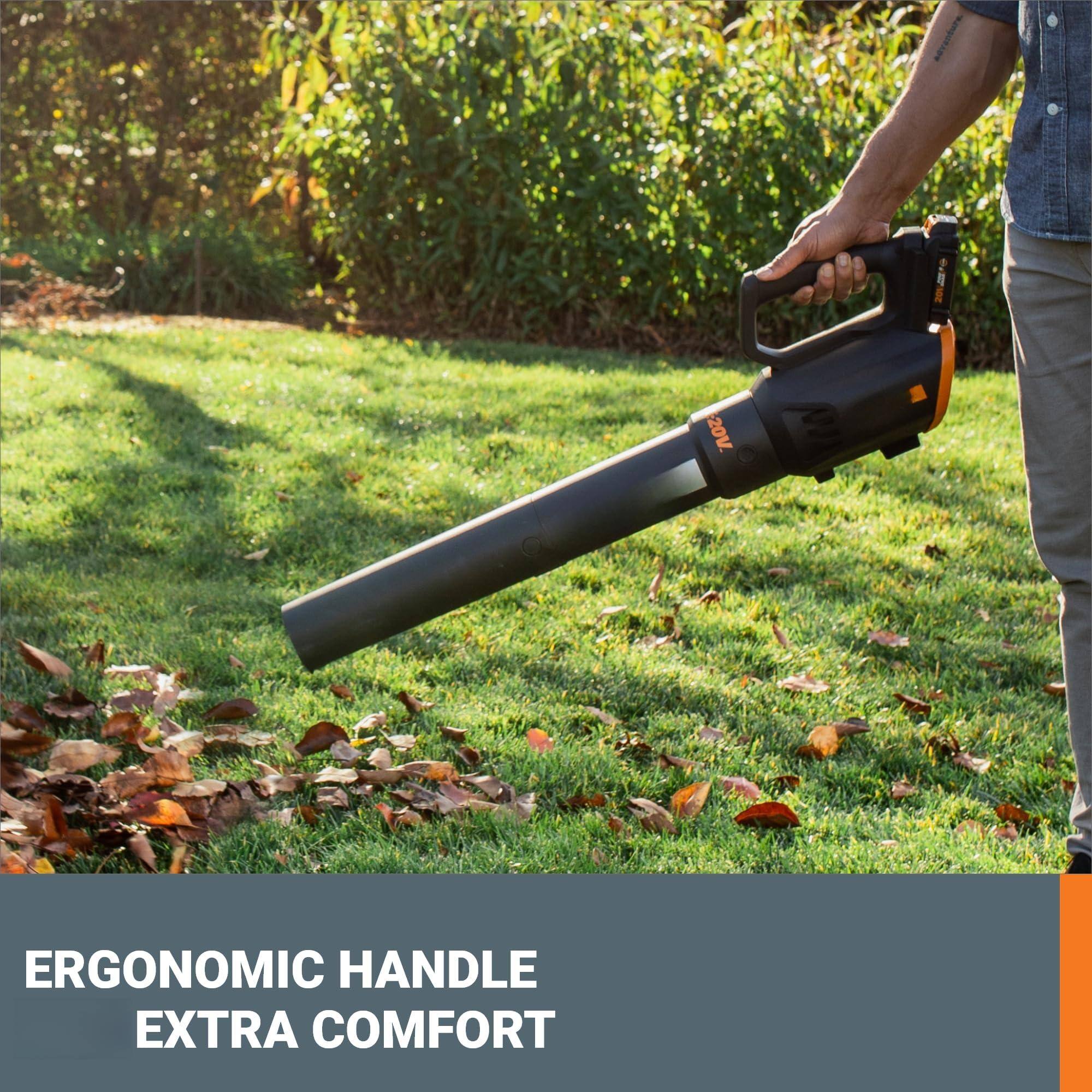 ERGONOMIC HANDLE  
EXTRA COMFORT