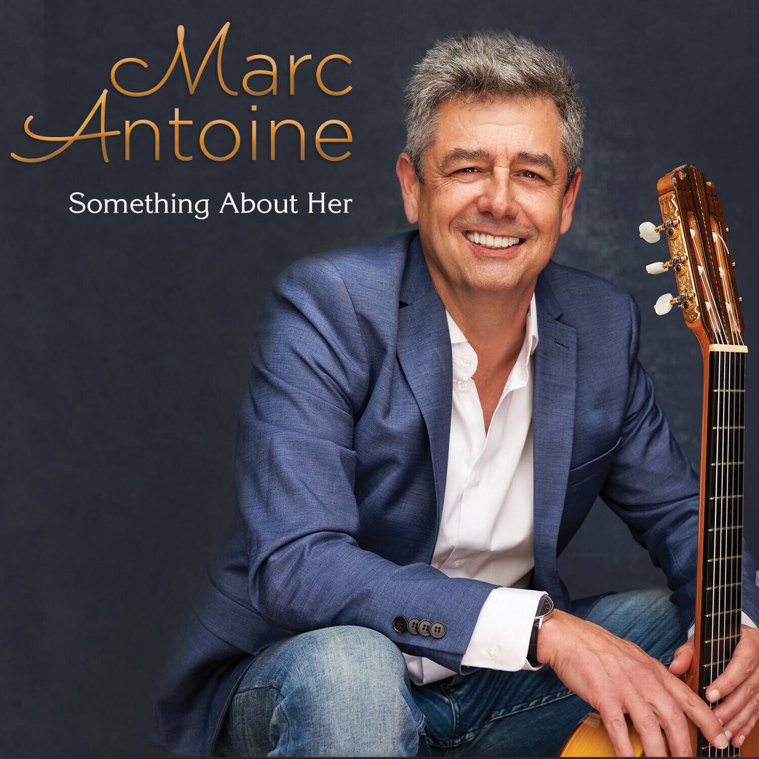 Marc Antoine - Something About Her  - COMPACT DISCS
