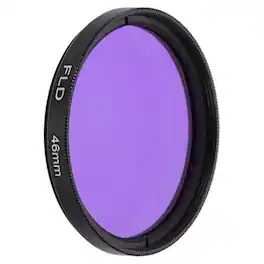 Unique Bargains - 46mm FLD Fluorescent Filter, Scratch Optical Resin Circular Screw-in Color Correcting for Photography