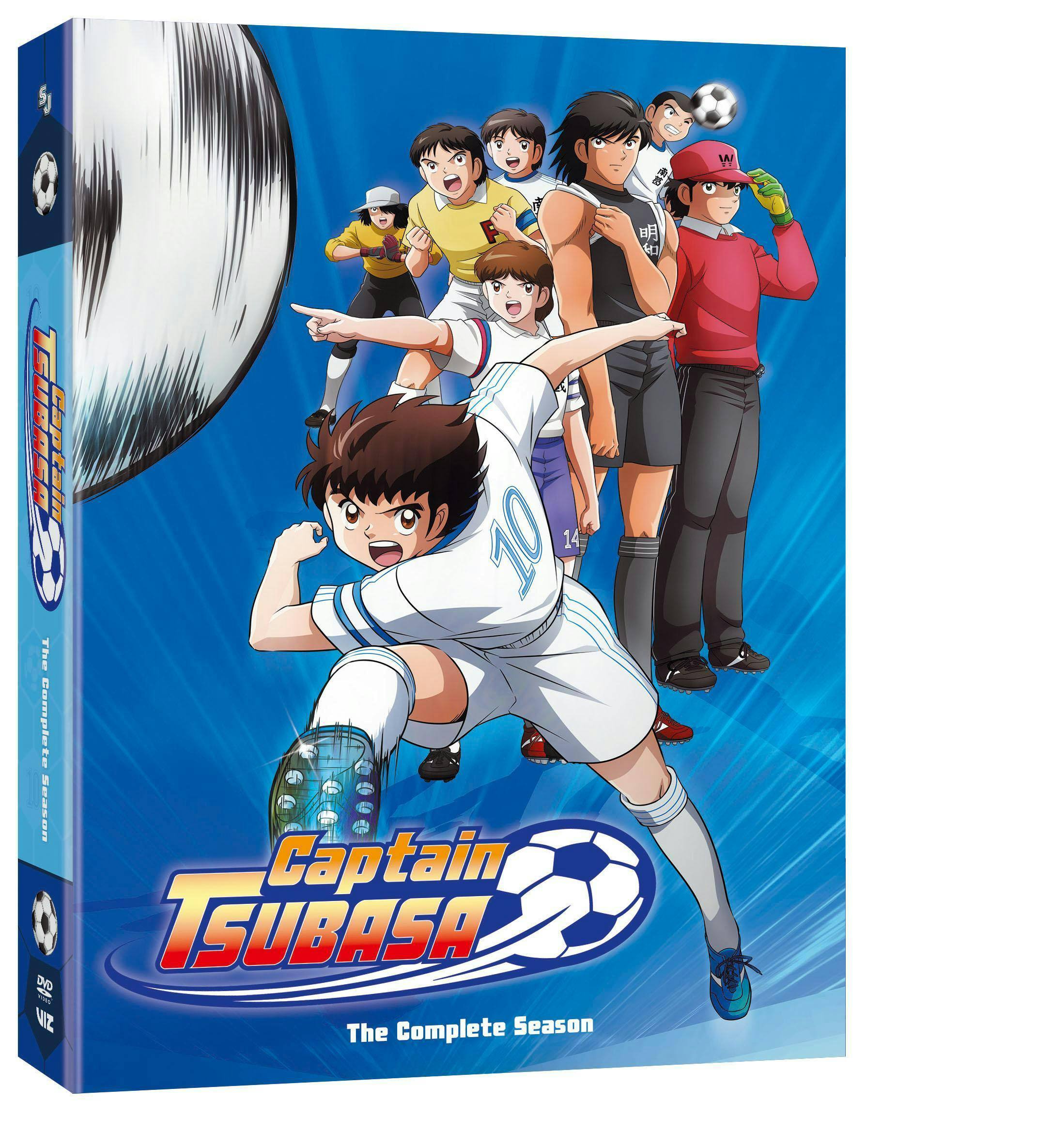 Angle. Captain Tsubasa: The Complete Season   - DVD.
