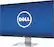 Left. Dell - 27" HD Monitor - Black.