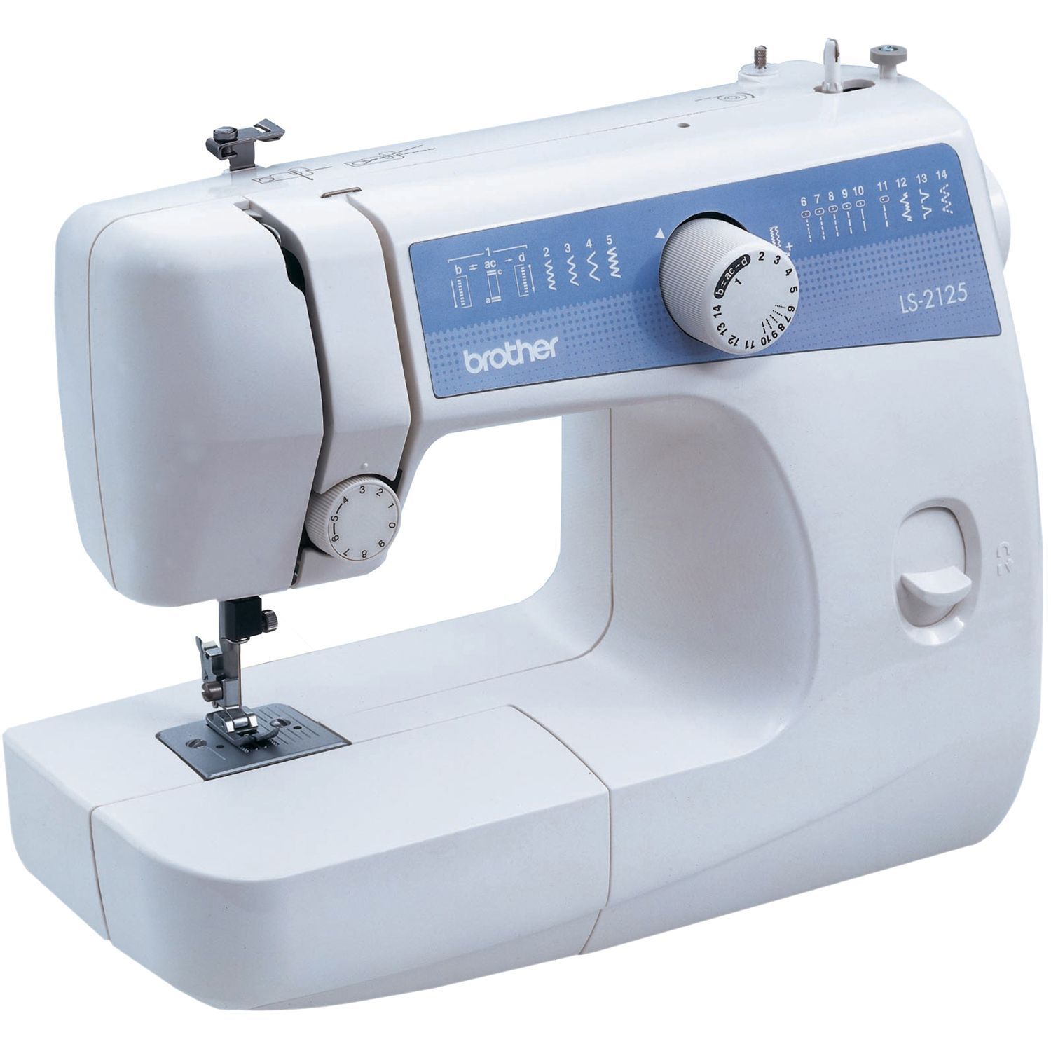 Best Buy: Brother Electric Sewing Machine White LS-2125