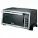 Alt View Standard 20. DeLonghi - Digital 4 Slice Toaster Oven - Black.