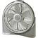 Front. Lasko - Cyclone 20" Floor Fan - White/Gray.