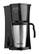 Angle. Black & Decker - Brew 'n Go Personal Coffeemaker - Black/Stainless-Steel.