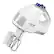 Alt View Standard 20. Black & Decker - PowerPro Hand Mixer - White.