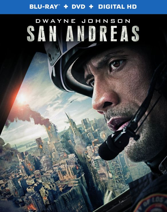  San Andreas [Blu-ray/DVD] [2 Discs] [2015]