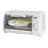 Front. Black & Decker - Toast-R-Oven Classic 4-Slice Toaster Oven - White.