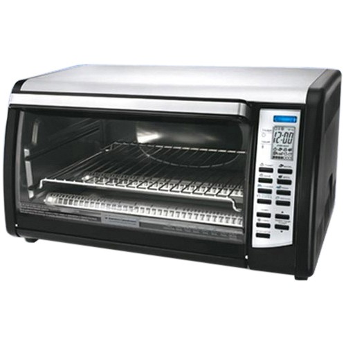 BLACK + DECKER Digital Toaster Oven with Air Fry, 1 ct - Smith's Food and  Drug