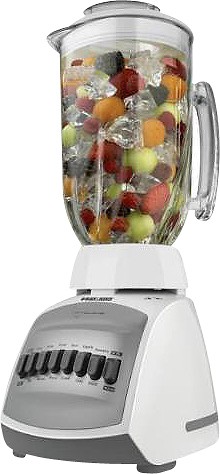 Best Buy: Black & Decker Cyclone 10-Speed Blender Black BLC10650HB