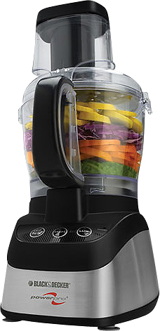 Shop Black+Decker 600w Food Processor With Blender at best price, GoshopperQa.com