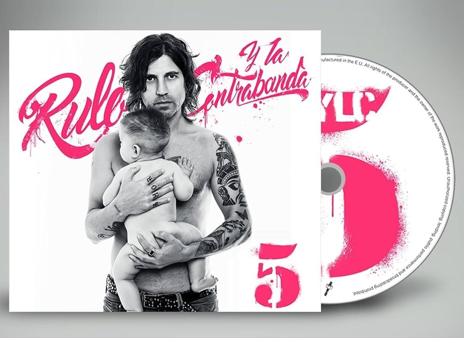 Rulo y la Contrabanda - 5   - COMPACT DISCS [CD] price history on PriceWatchPro