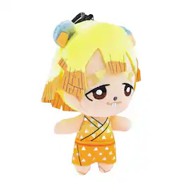 Banpresto - Demon Slayer 6 Inch Tomonui Plush Series 4 | Zenistu (Chuitsu) - Orange
