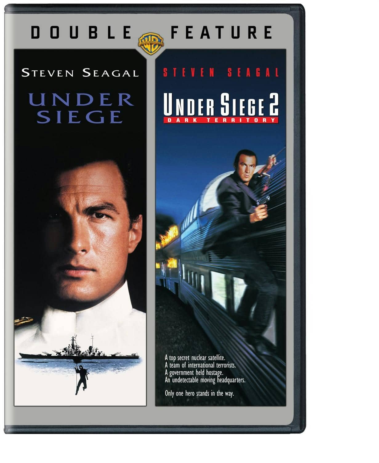 Under Siege/Under Siege 2 - Dark Territory (DVD Double Feature) [DVD] [Standard]