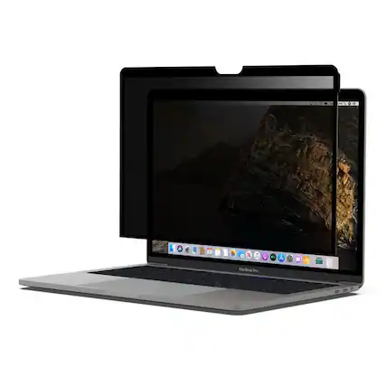 Front. Belkin - ScreenForce True Privacy Screen Protector for MacBook Pro / MacBook Air 13" - Glossy.