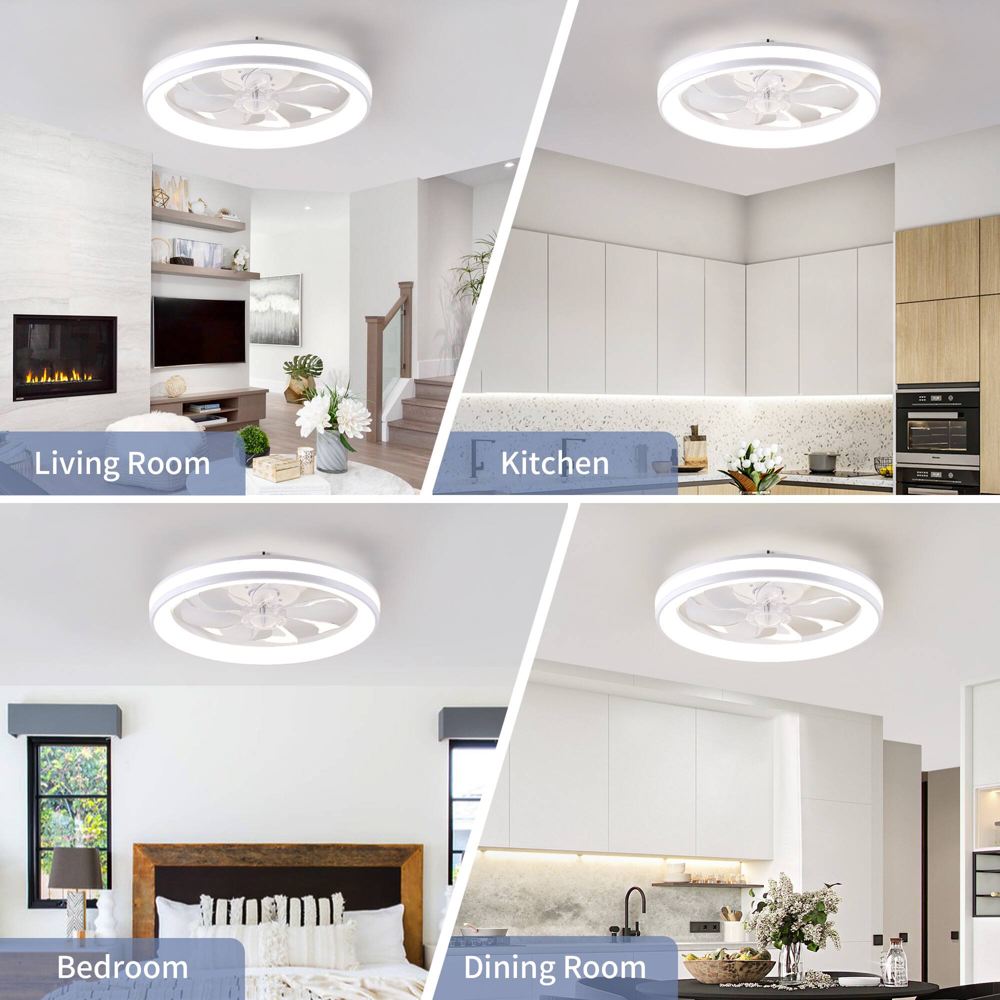 - Living Room
- Kitchen
- Bedroom
- Dining Room