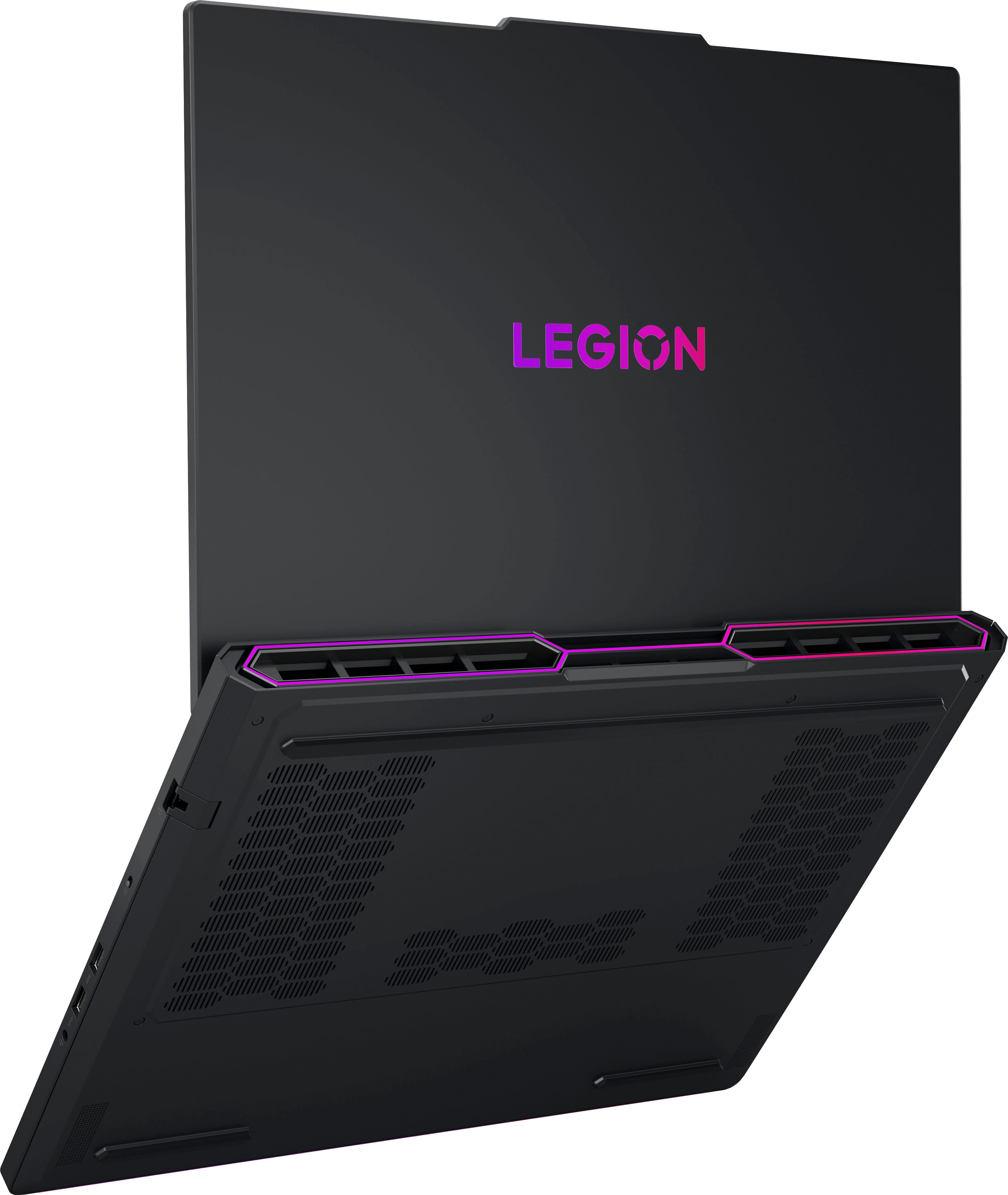 Alt View 23. Lenovo - Legion Pro 7i 16" 2.5K OLED Gaming Laptop - Intel Core Ultra 9 275HX 2025 - 32GB RAM - NVIDIA GeForce RTX 5080 - 1TB - Eclipse Black.