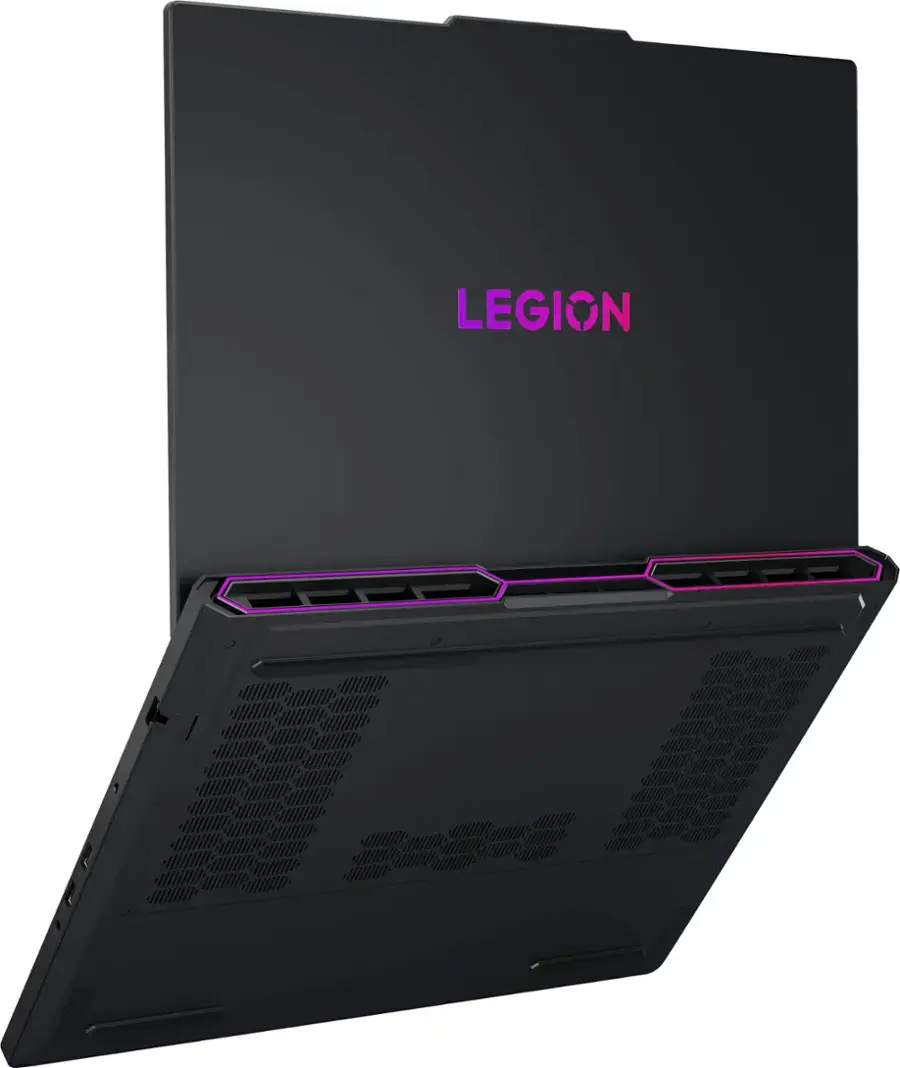 Alt View 9. Lenovo - Legion Pro 7i 16" 2K OLED Gaming Laptop - Intel Core Ultra 9 275HX - 32GB Memory - NVIDIA GeForce RTX 5080 - 1TB SSD - Eclipse Black.