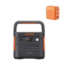 Jackery - Explorer 2000 v2 Portable Power Station (2042Wh) with 102W GaN 3-Port Fast Charger for Outdoor Use and Emergency Backup (2042 Wh Capacity) - Black
