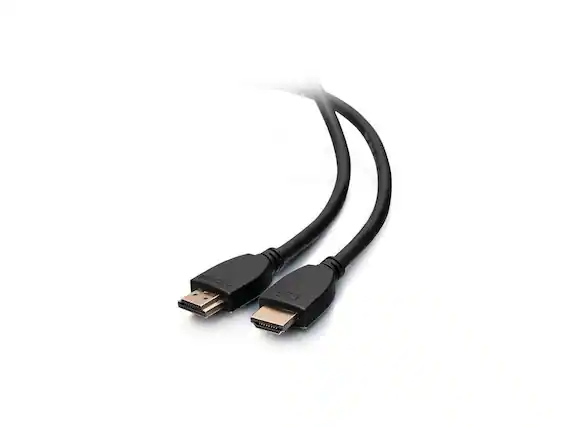 Front. Cables to Go - C2G Core Series 3ft High Speed HDMI Cable with Ethernet 4K HDMI Cable HDMI 2.0 4K 60Hz 2 Pack C2G21000.