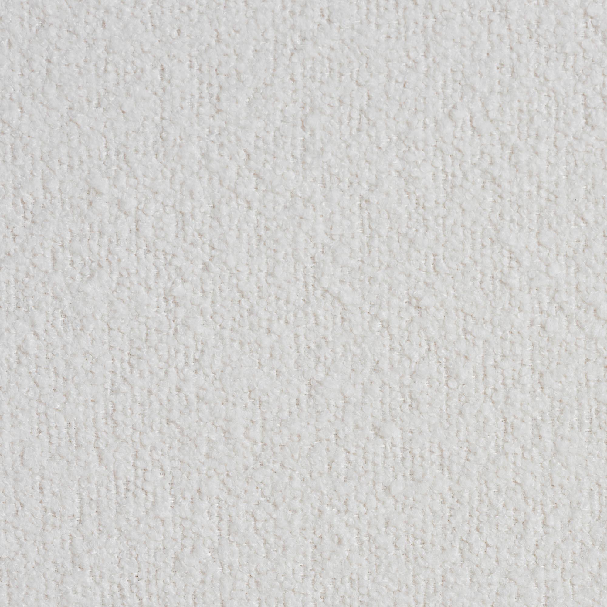 Alt View 2. Baxton Studio - Miyagi Boucle Upholstered Dining Chair Set of 2- Mid-Century Modern Armchair with Solid Wood Frame and Rounded Backrest - White/Walnut Brown.